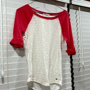 3/4 sleeve Aeropostale shirt